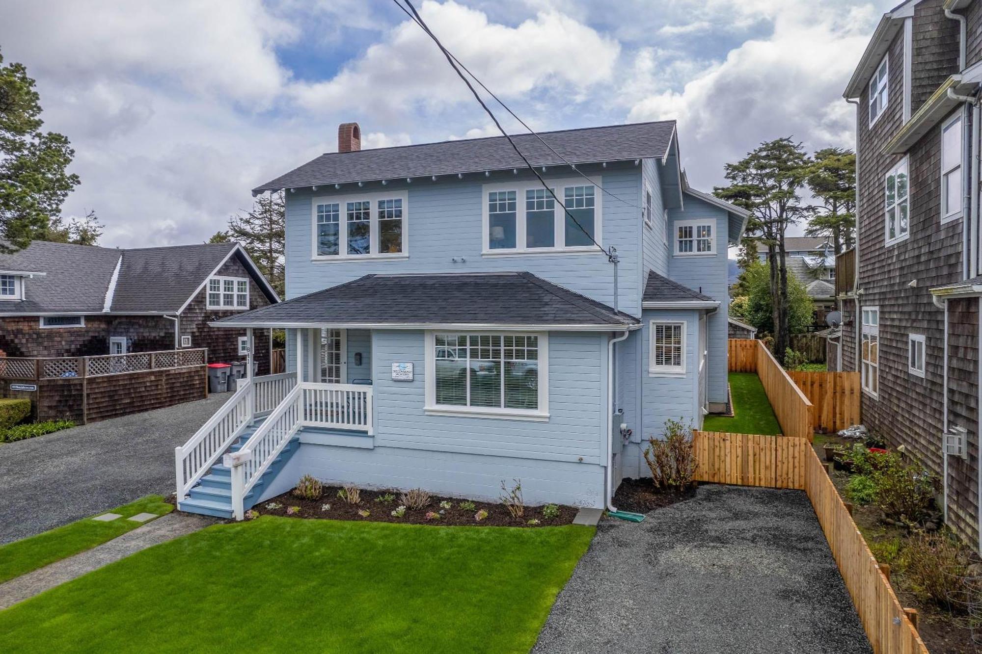 Hydrangea House&Forget Me Not Cottage Seaside Exteriör bild