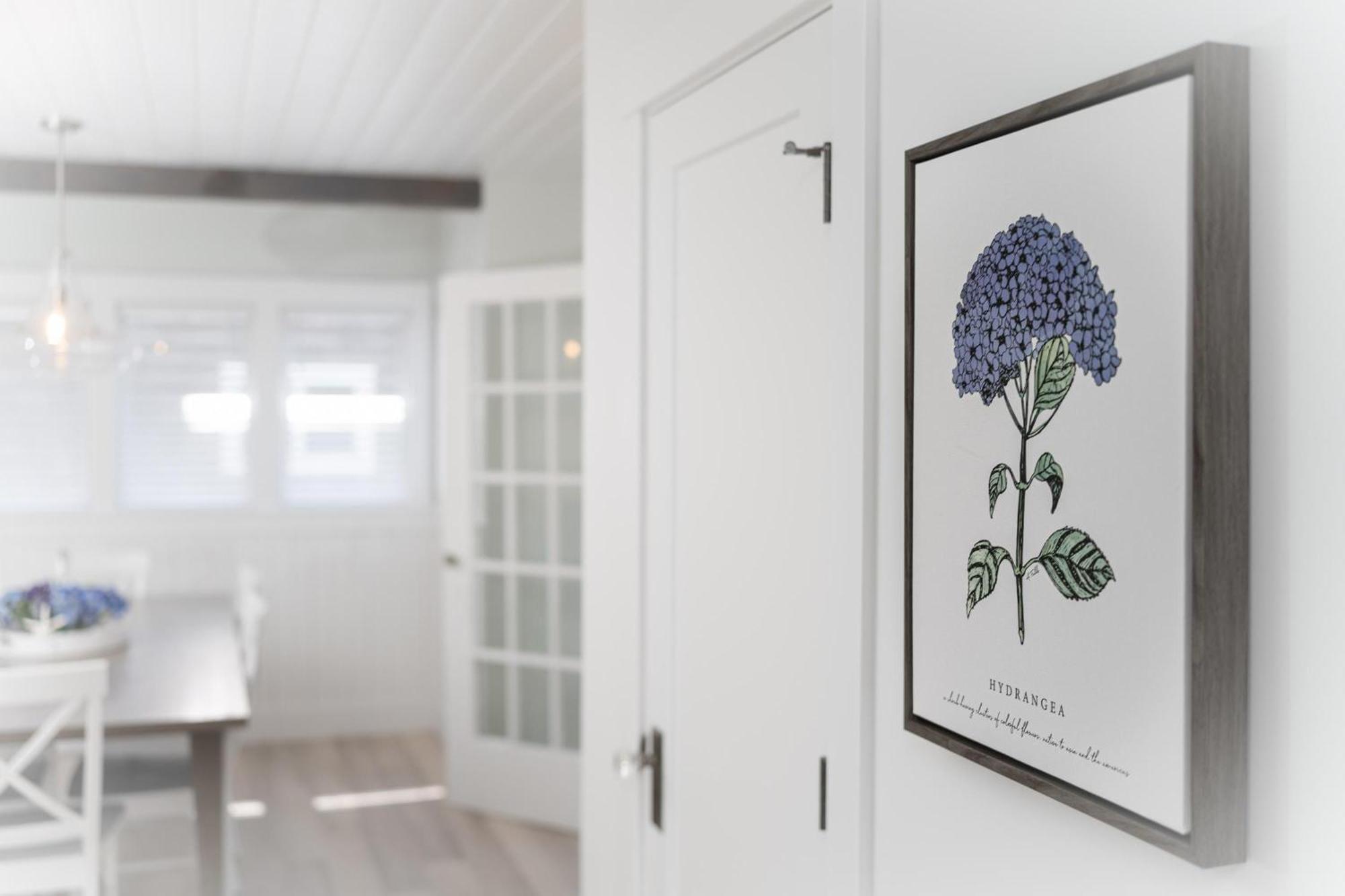 Hydrangea House&Forget Me Not Cottage Seaside Exteriör bild