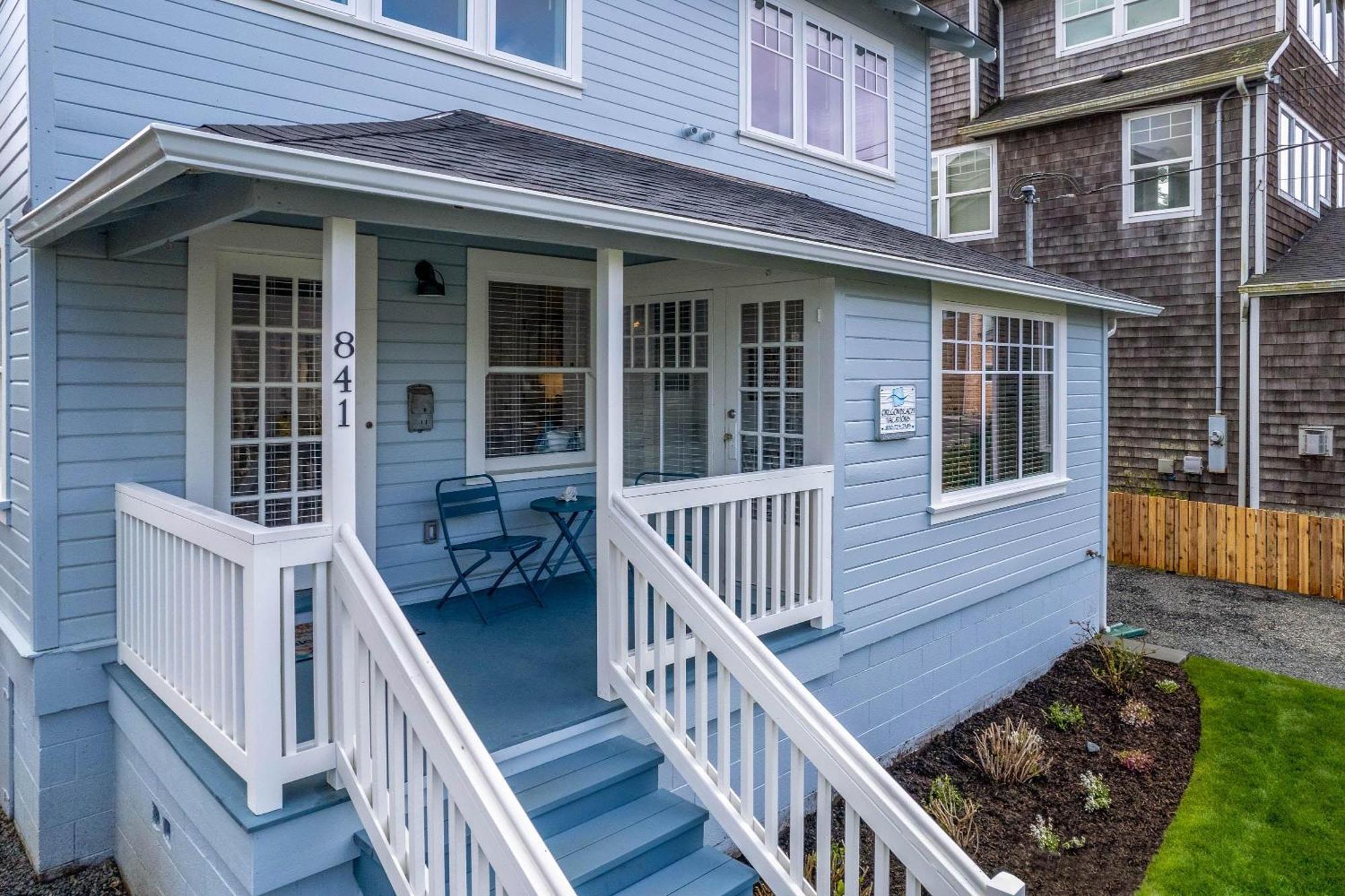 Hydrangea House&Forget Me Not Cottage Seaside Exteriör bild