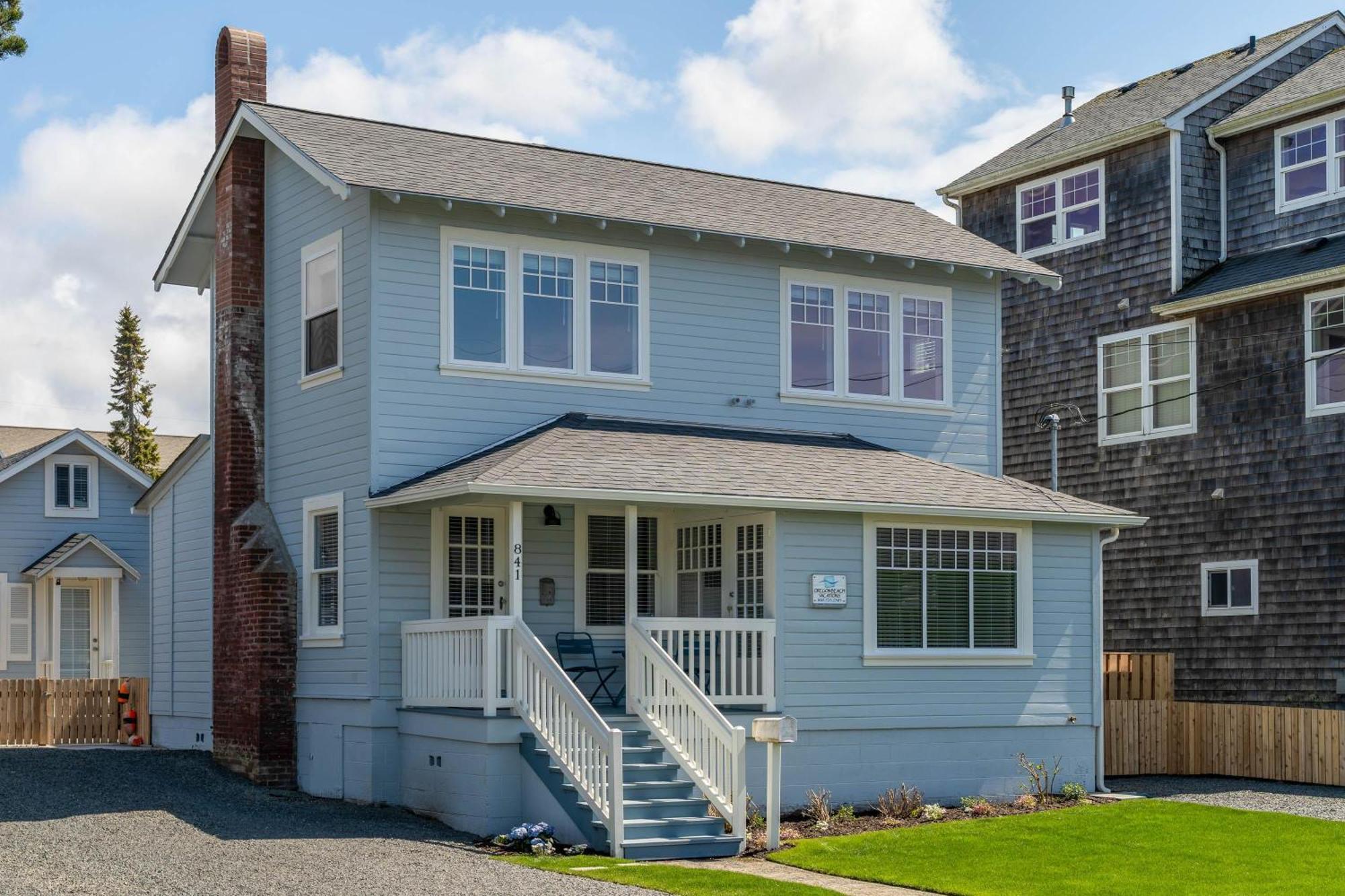 Hydrangea House&Forget Me Not Cottage Seaside Exteriör bild