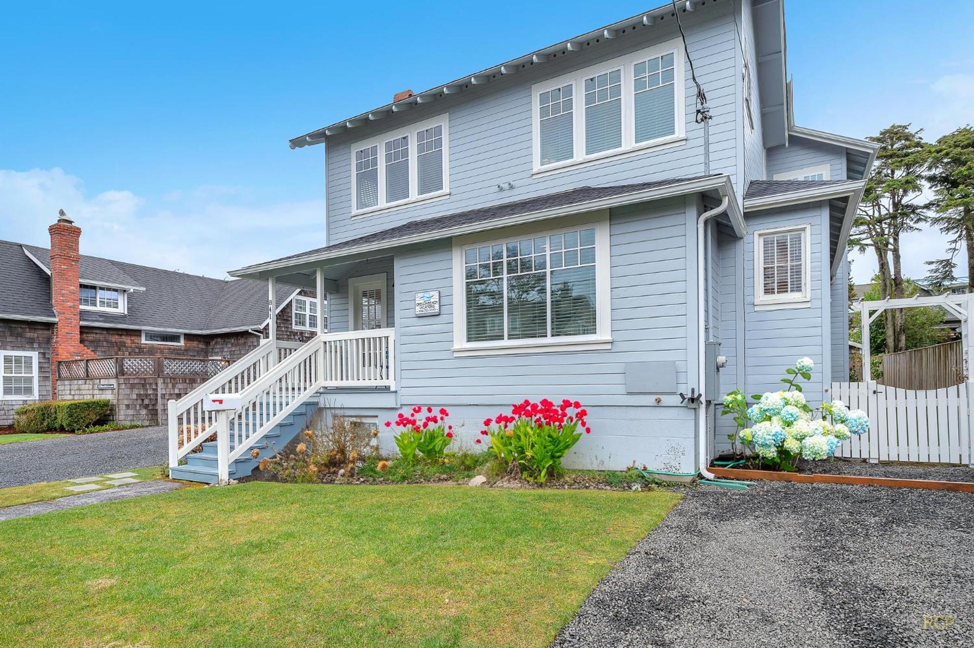 Hydrangea House&Forget Me Not Cottage Seaside Exteriör bild